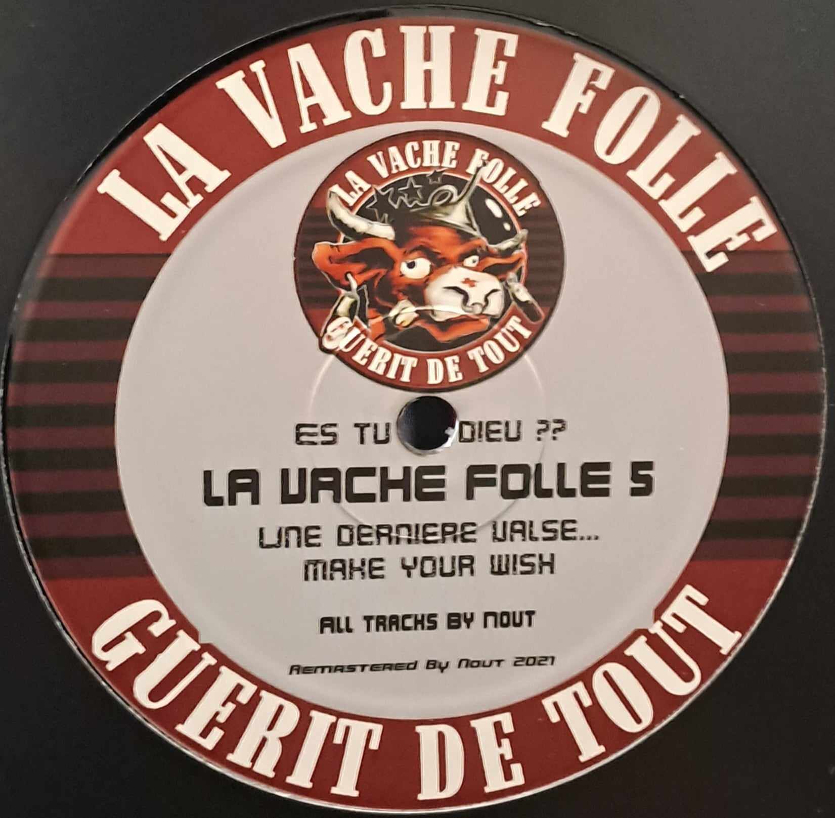 La Vache Folle 05 RP2023 (dernières copies en stock) - vinyle freetekno